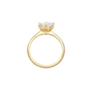 Elli  Ring Herz Zirkonia 