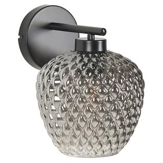 Beliani Wandlampe aus Glas Modern SHERRY  