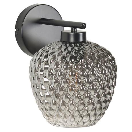 Beliani Lampe murale en Verre Moderne SHERRY  