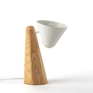 La Redoute Intérieurs Lampe à poser bois et métal  