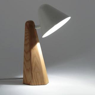 La Redoute Intérieurs Lampe à poser bois et métal  