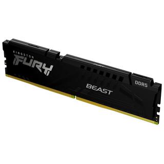 KINGSTON TECHNOLOGY  FURY Beast 16GB 6000MT/s DDR5 CL36 DIMM Black 