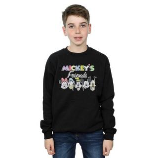 Disney  Friends Faded Nostalgia Sweatshirt 