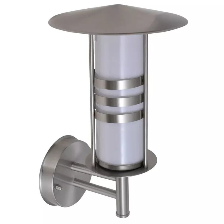 VidaXL Gartenlampe edelstahl online kaufen MANOR
