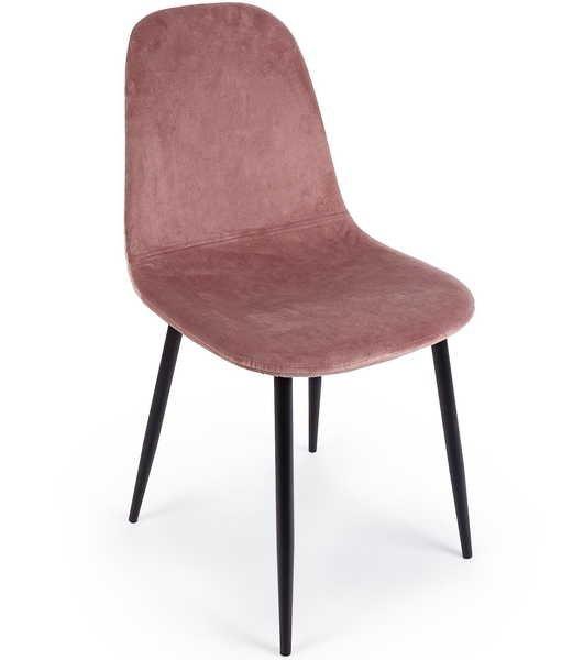 mutoni Chaise Irelia Velvet Rose  