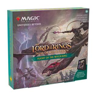 Wizards of the Coast  Sammelkarten - Collector Booster - Universes Beyond - Magic The Gathering - Szenenbox - Der Herr der Ringe 