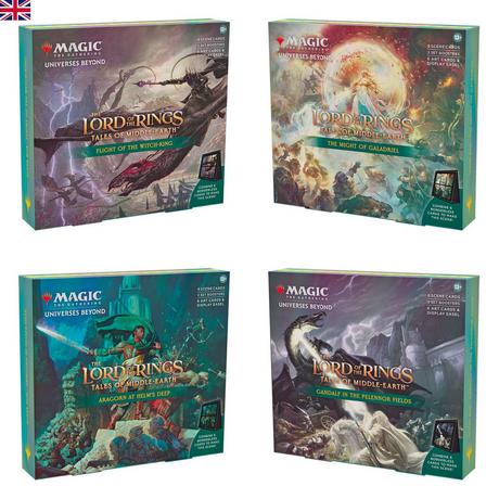 Wizards of the Coast  Sammelkarten - Collector Booster - Universes Beyond - Magic The Gathering - Szenenbox - Der Herr der Ringe 