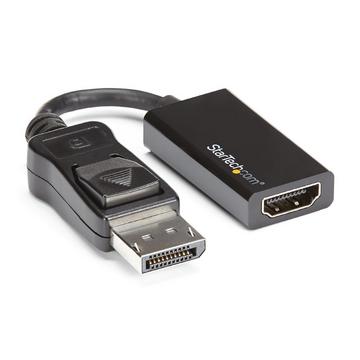 StarTech.com Adaptateur DisplayPort vers HDMI - M/F - Ultra HD 4K 60 Hz - Noir