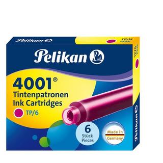 Pelikan PELIKAN Tintenpatrone TP/6 pink 6 Stück  