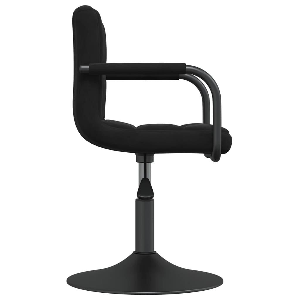 VidaXL Tabouret de bar velours  