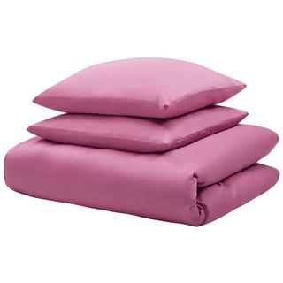 Beliani HARMONRIDGE Biancheria da Letto Moderna in Cotone  