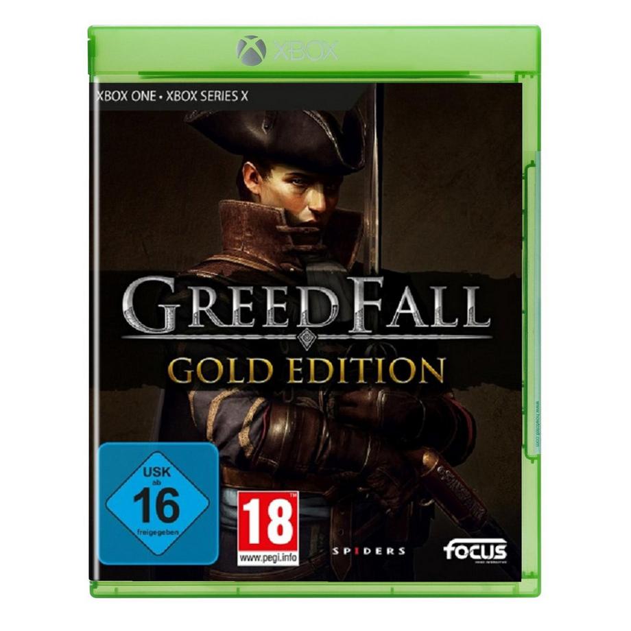 FOCUS HOME INTERACTIVE  GreedFall - Gold Edition 