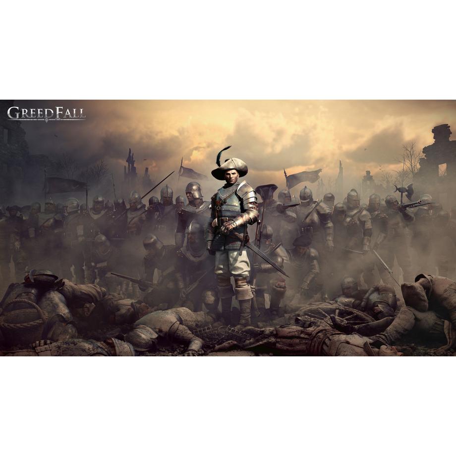 FOCUS HOME INTERACTIVE  GreedFall - Gold Edition 
