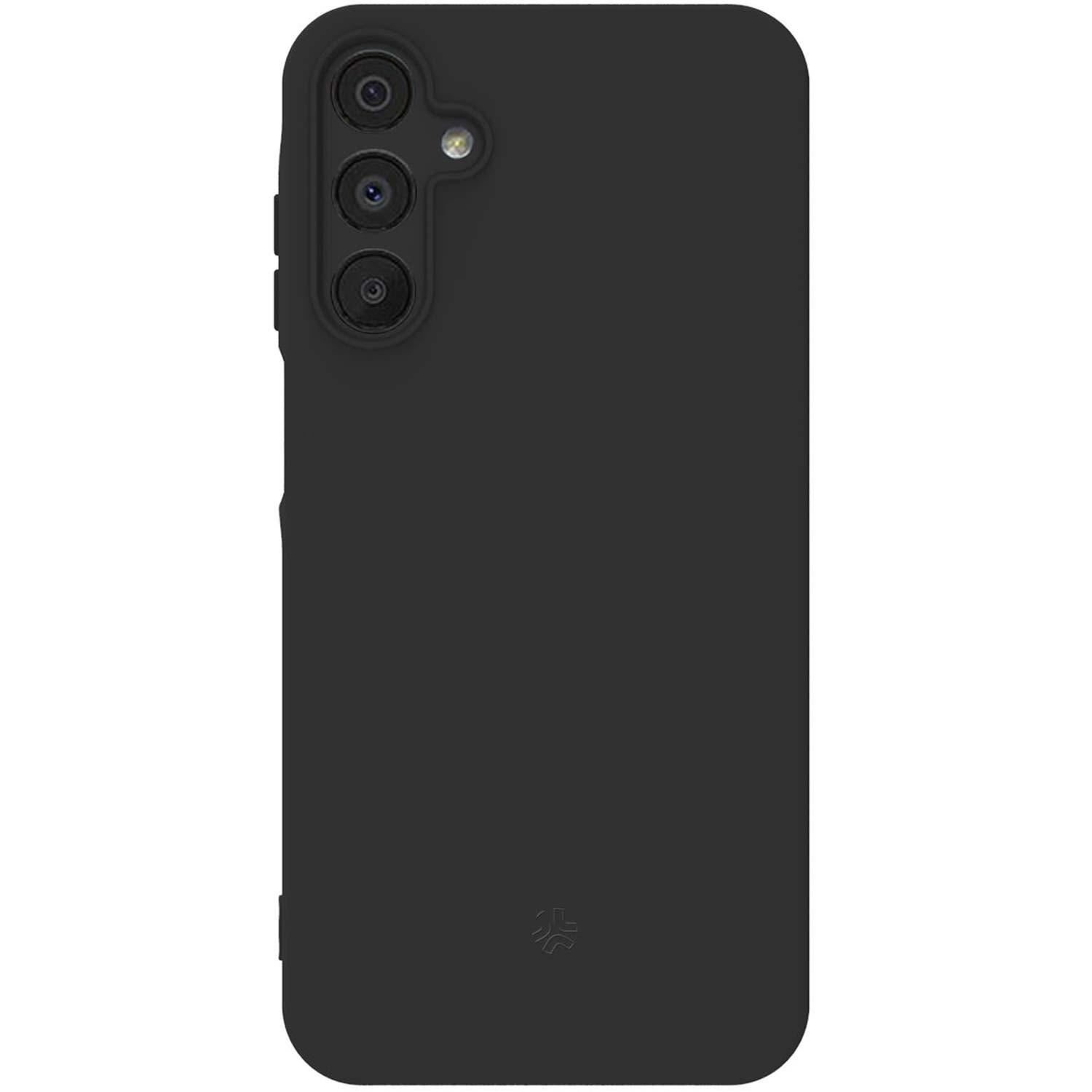 Celly  Cromo Weiche Gummihülle Galaxy A15 4G / A15 5G Schwarz 