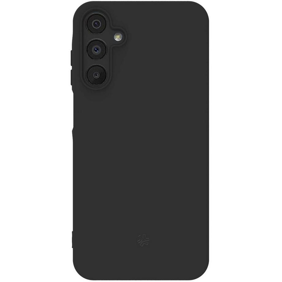 Celly  Cromo Weiche Gummihülle Galaxy A15 4G / A15 5G Schwarz 