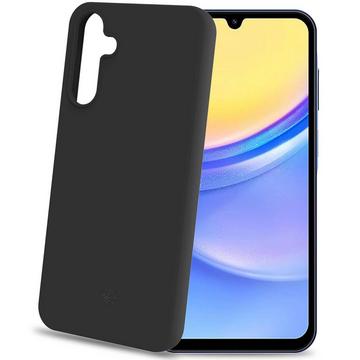 Cromo Weiche Gummihülle Galaxy A15 4G / A15 5G Schwarz