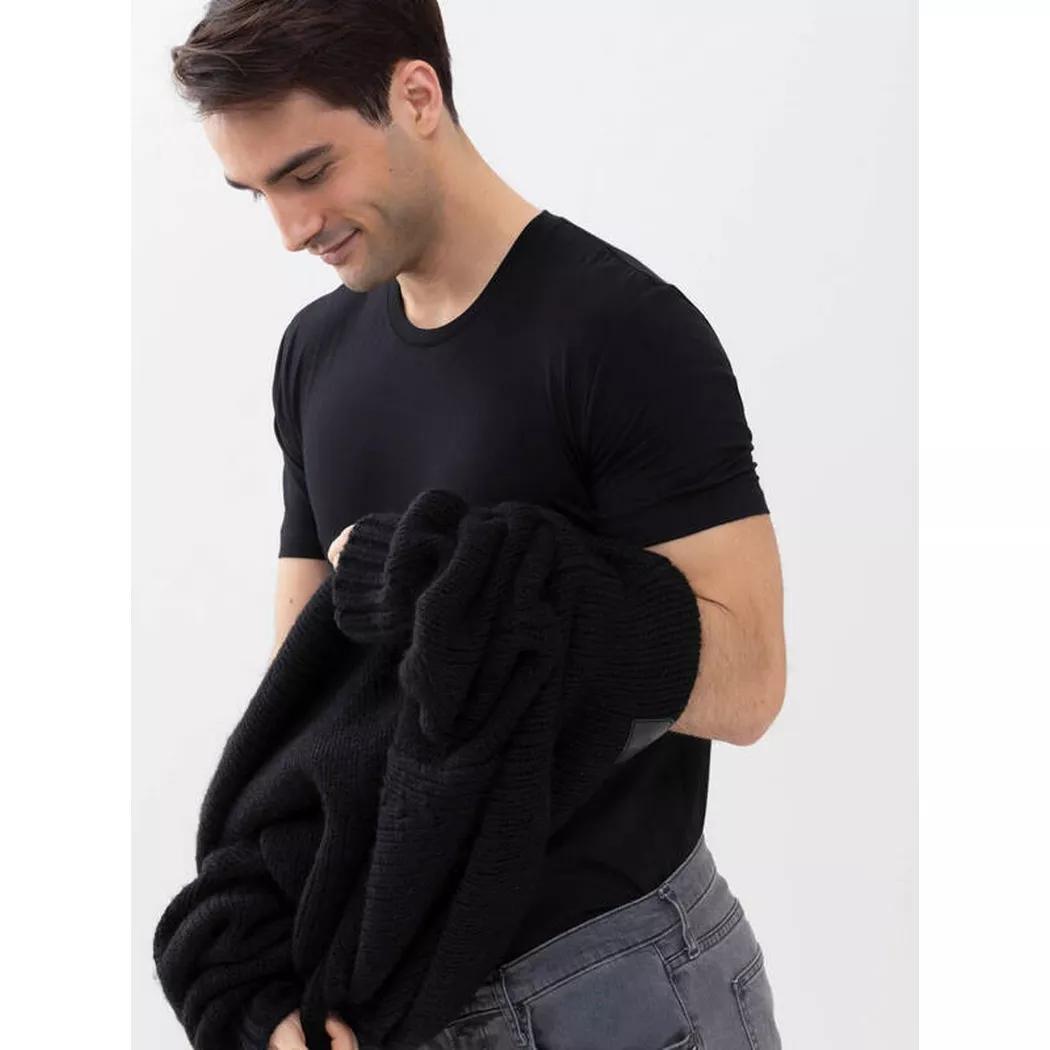 MEY Hybrid T-Shirt schwarz  schwarz | XXL