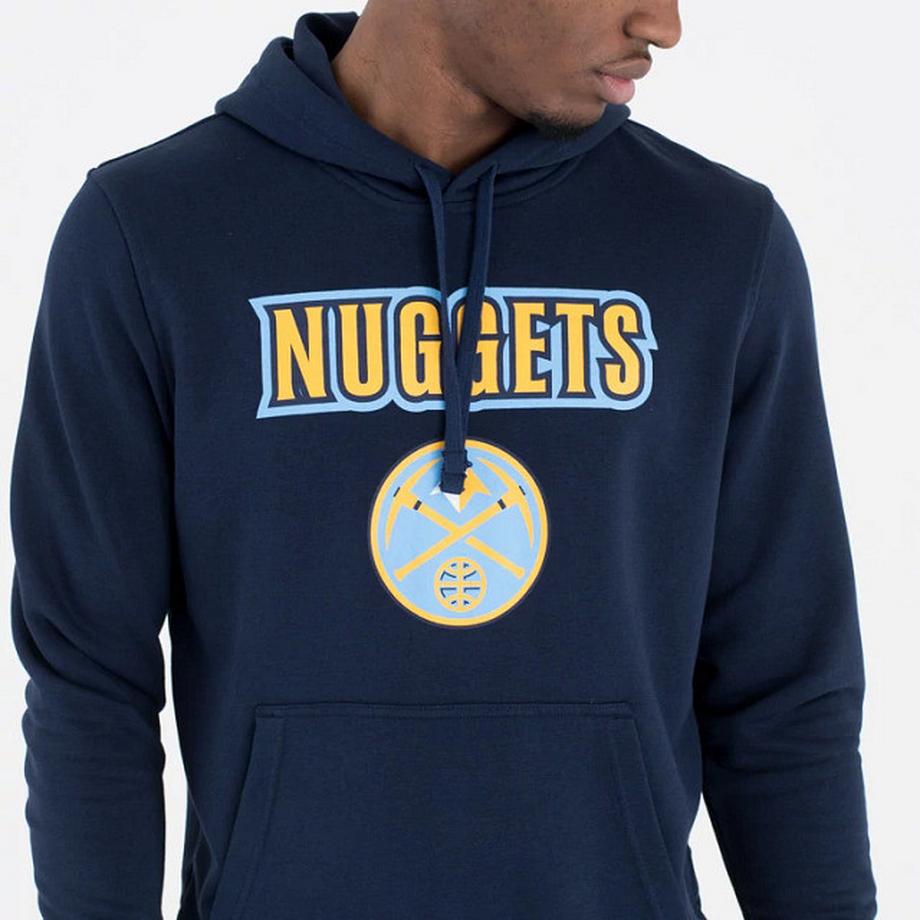 NEW ERA Denver Nuggets NBA Sweatshirt à capuche  
