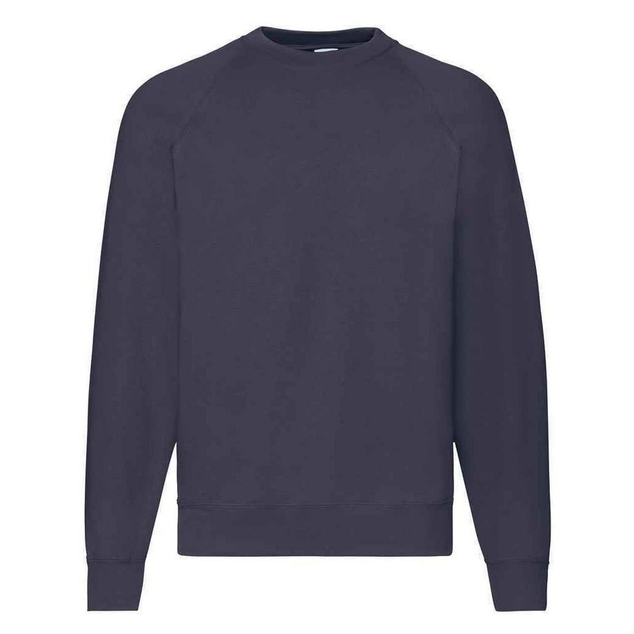 Fruit of the Loom Klassisches Rundhals Raglan Sweatshirt  