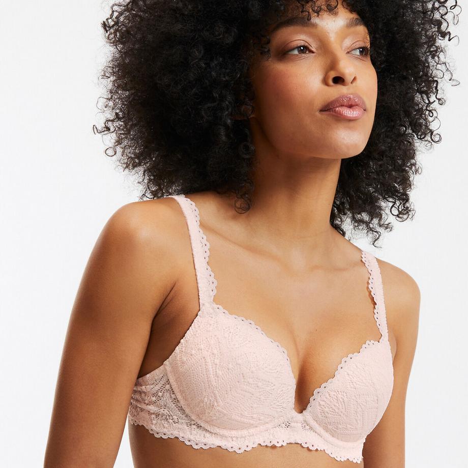 La Redoute Collections Lison Push-up-BH aus Spitze  