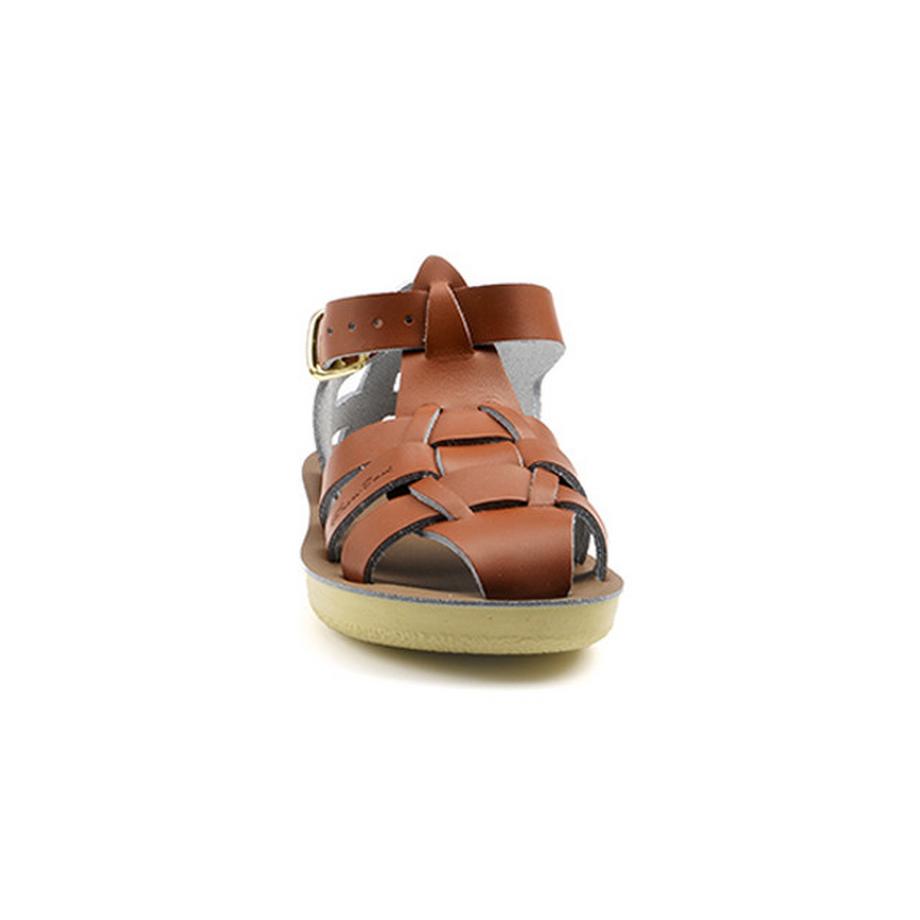 SALT WATER The Shark-22 Sandales Plates  