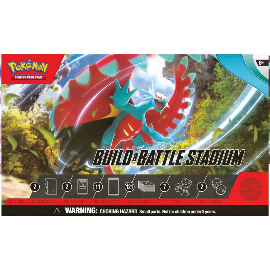 Pokemon  TCG: Scarlet & Violet - Paradox Rift Build & Battle Stadium - EN 