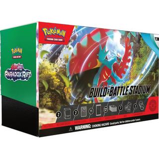 Pokémon  TCG: Scarlet & Violet - Paradox Rift Build & Battle Stadium - EN 