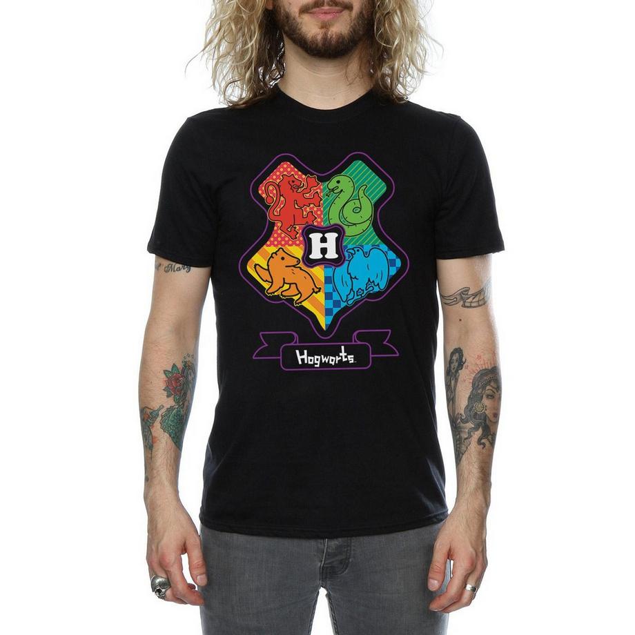 Harry Potter Hogwarts Häuser Wappen T-Shirt  