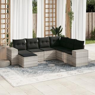 VidaXL Garten sofagarnitur poly-rattan  