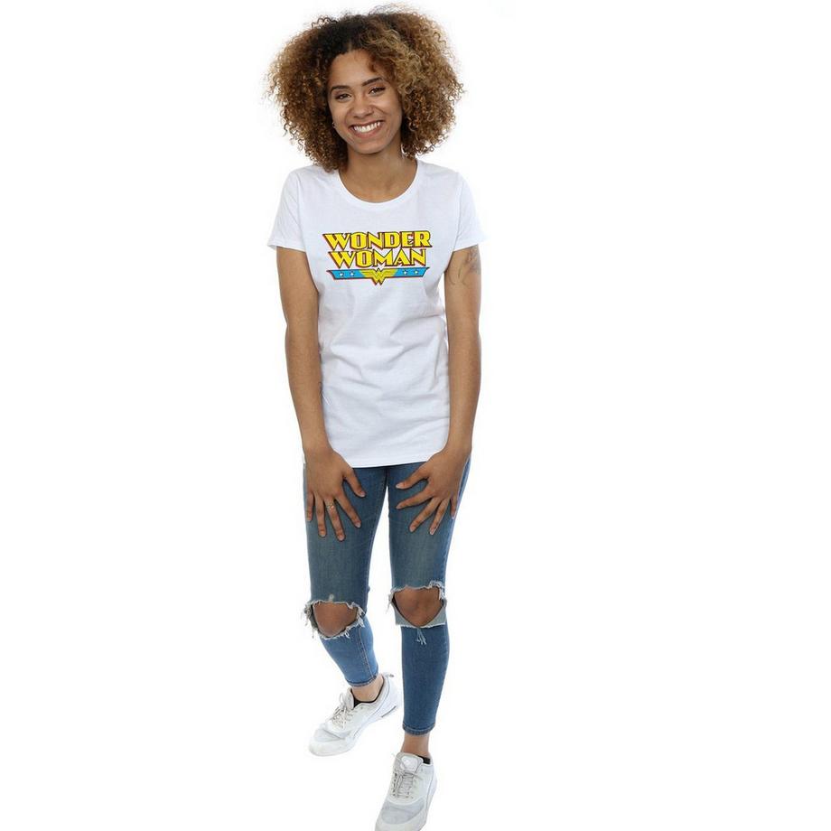 DC COMICS Wonder Woman Logo T-Shirt  