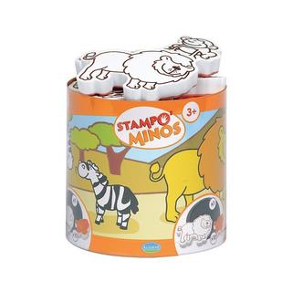 Aladine Stampo Minos Safari-Tiere (10Stempel)  