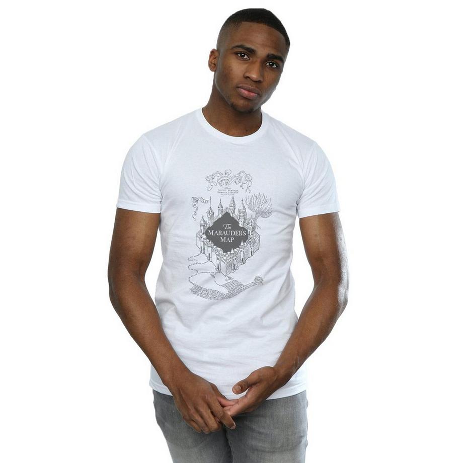 Harry Potter The Marauder's Map T-Shirt  