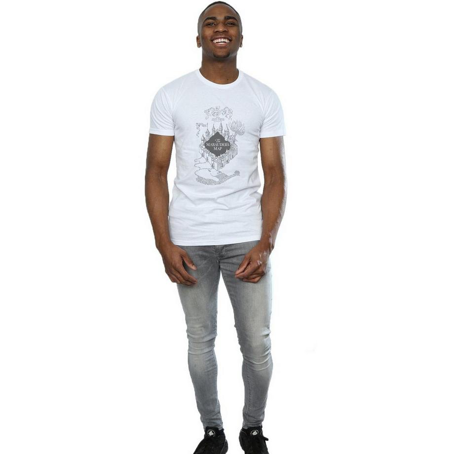 Harry Potter The Marauder's Map T-Shirt  