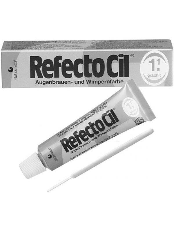 Image of RefectoCil Augenbrauen- und Wimpernfarbe (1.1 - graphit 15 ml) - 1 pezzo