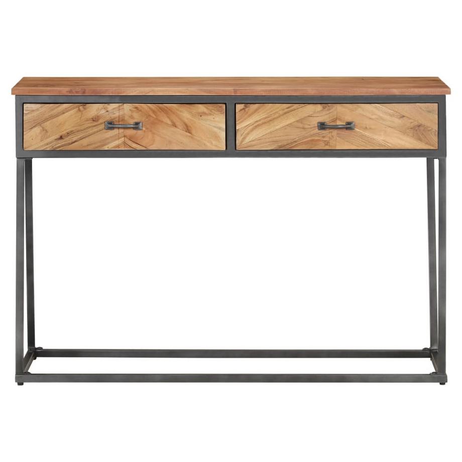 VidaXL Table console bois d'acacia  
