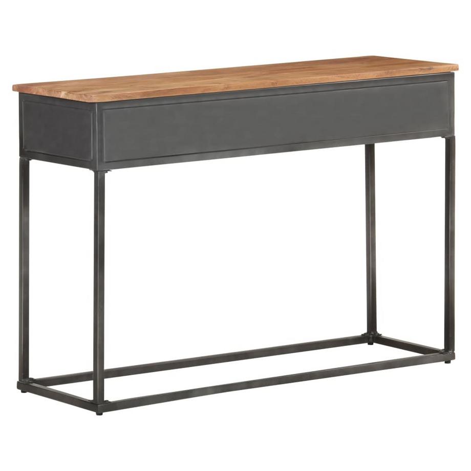 VidaXL Table console bois d'acacia  