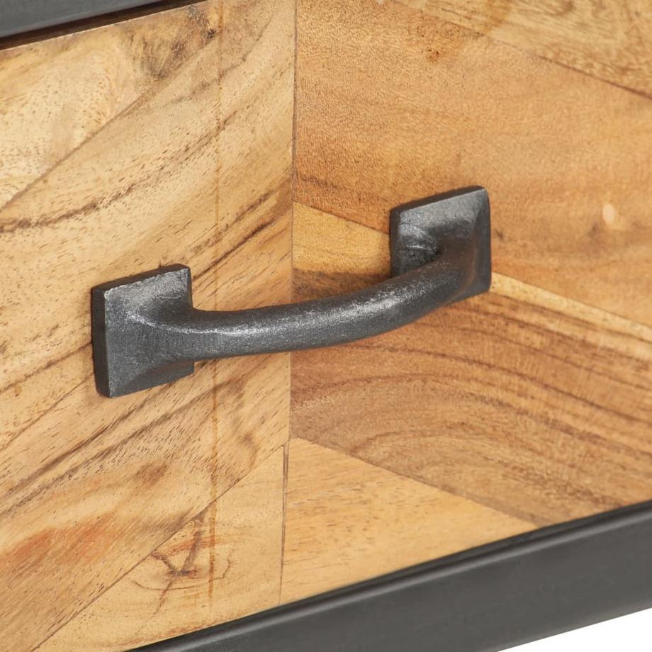 VidaXL Table console bois d'acacia  