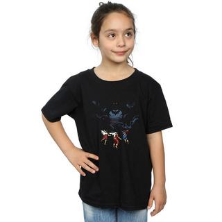 DC COMICS  Tshirt BATMAN SHADOW BATS 