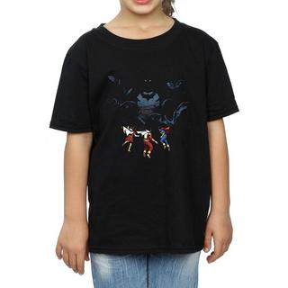 DC COMICS  Tshirt BATMAN SHADOW BATS 