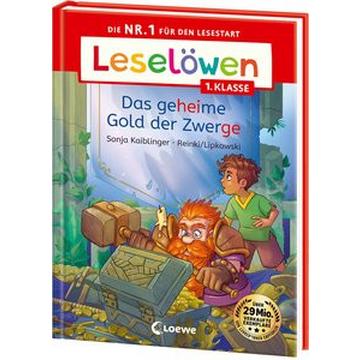 Leselöwen 1. Klasse - Das geheime Gold der Zwerge