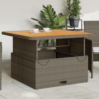 VidaXL Gartentisch poly-rattan  