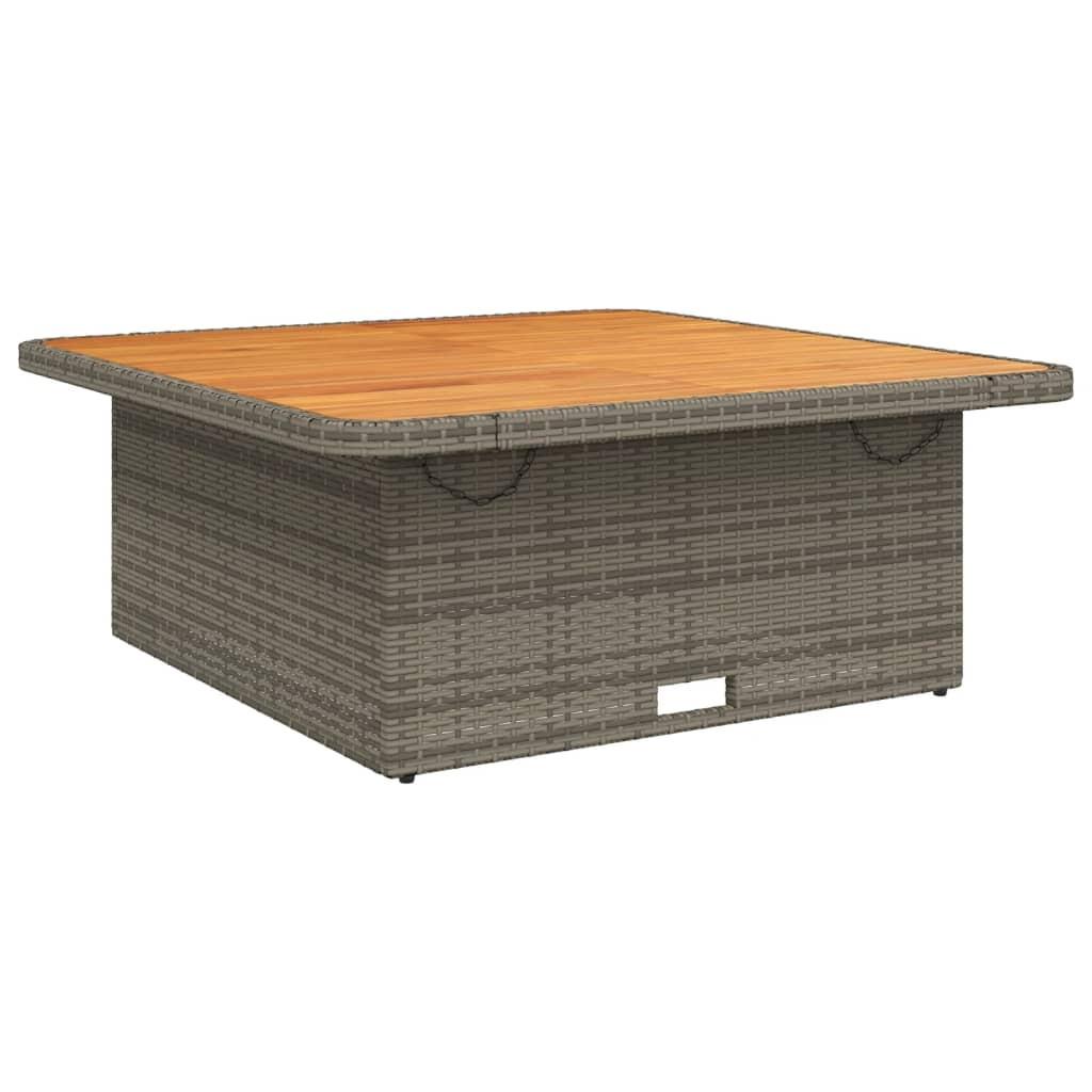 VidaXL Gartentisch poly-rattan  