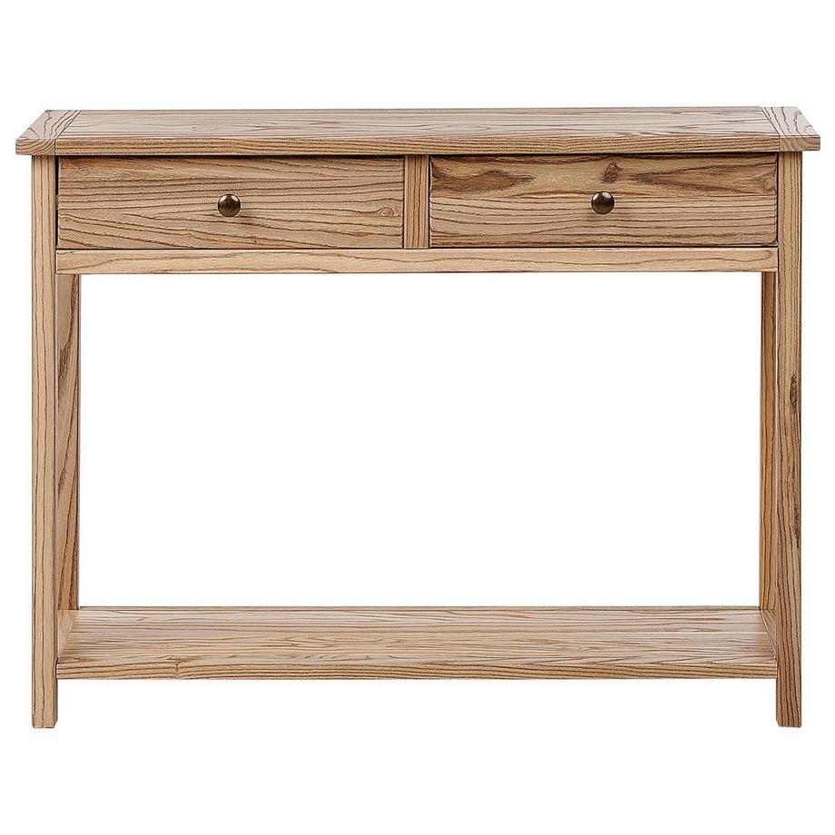 Beliani Console en Sassafras Rustique SALTON  