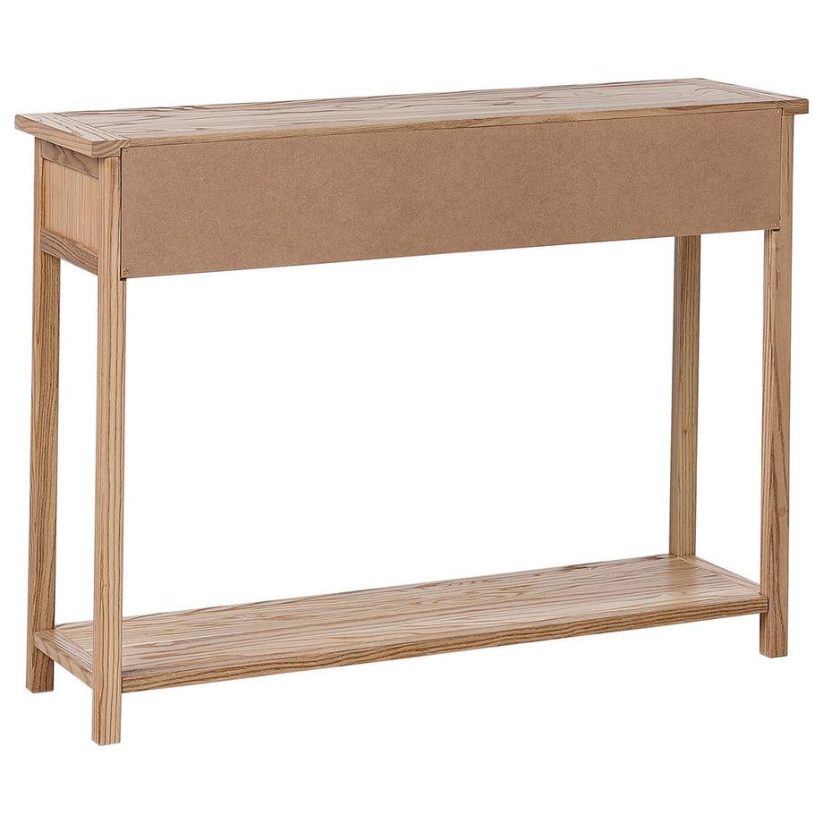 Beliani Console en Sassafras Rustique SALTON  