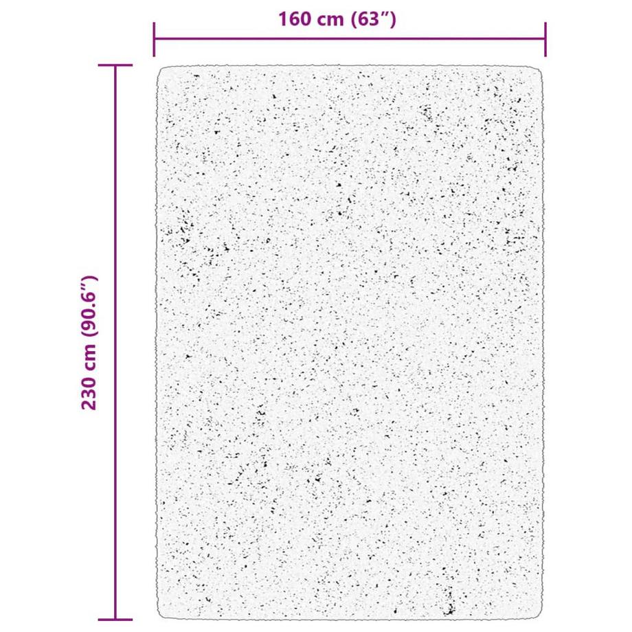 VidaXL Tapis polypropylène  