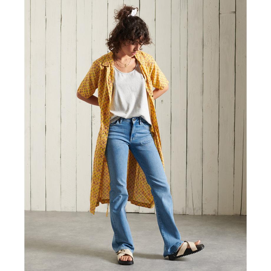 Superdry Débardeur Classique en Coton Bio  