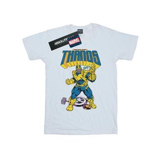 MARVEL  Tshirt MAD TITAN SNAP 