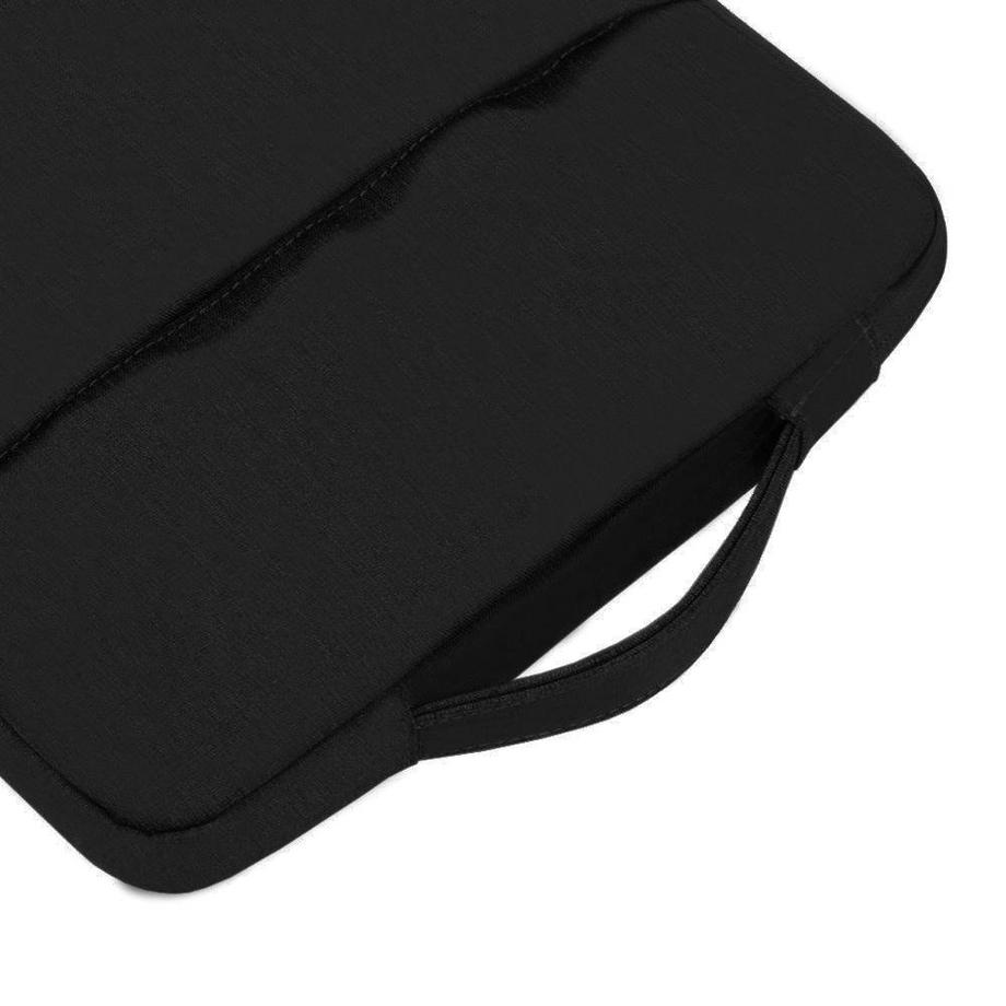 eStore  Mallette pour ordinateur portable, 13 pouces - Noir 