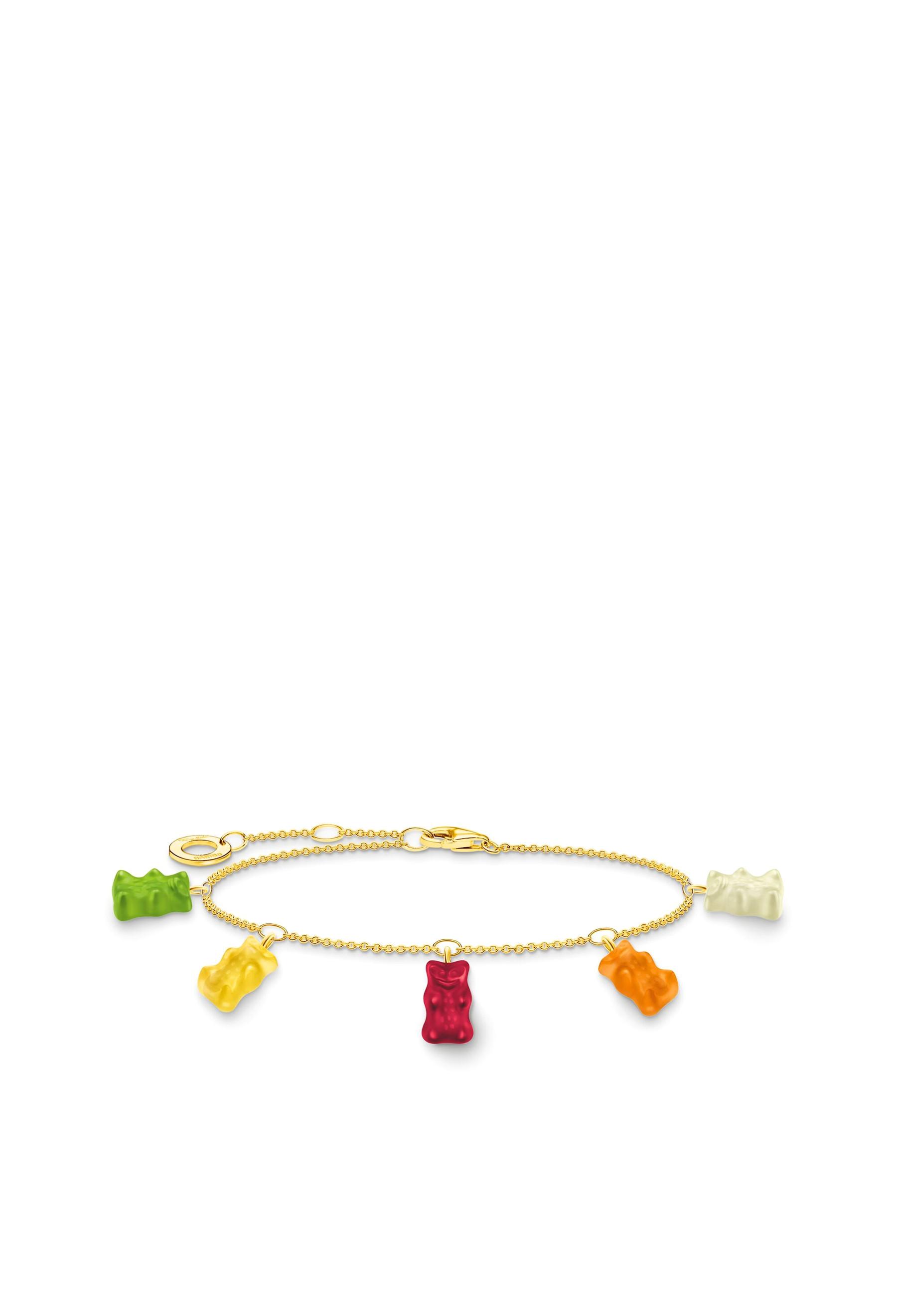 Thomas Sabo  Armband HARIBO Bunte Goldbären Gold 