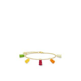 Thomas Sabo  Armband HARIBO Bunte Goldbären Gold 